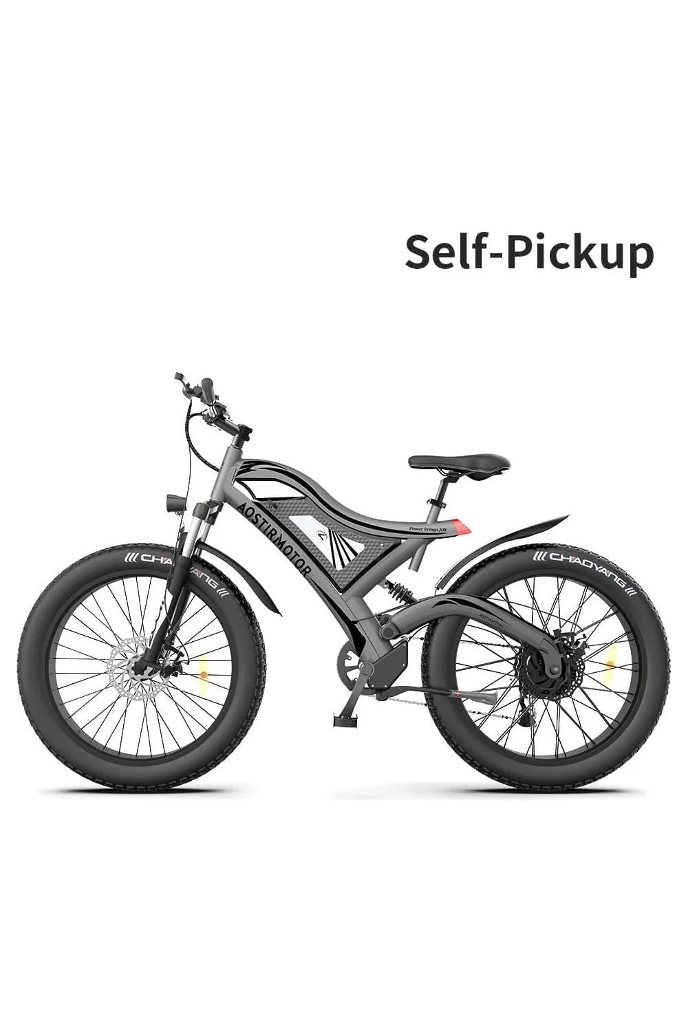 Aostirmotor S18 48V/15Ah 750W All-Terrain Fat Tire Electric Mountain Bike