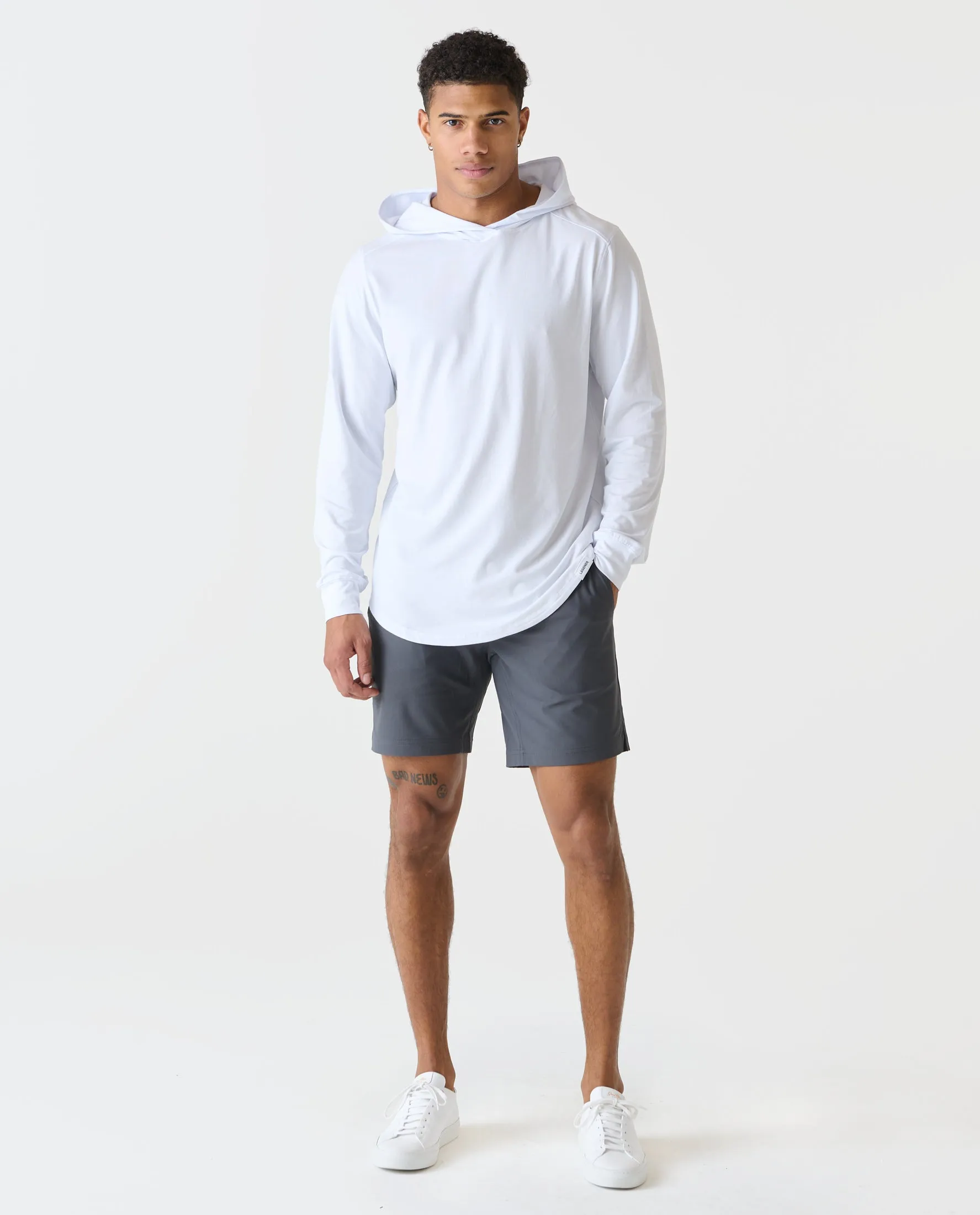 Aviation Short Charcoal Gray