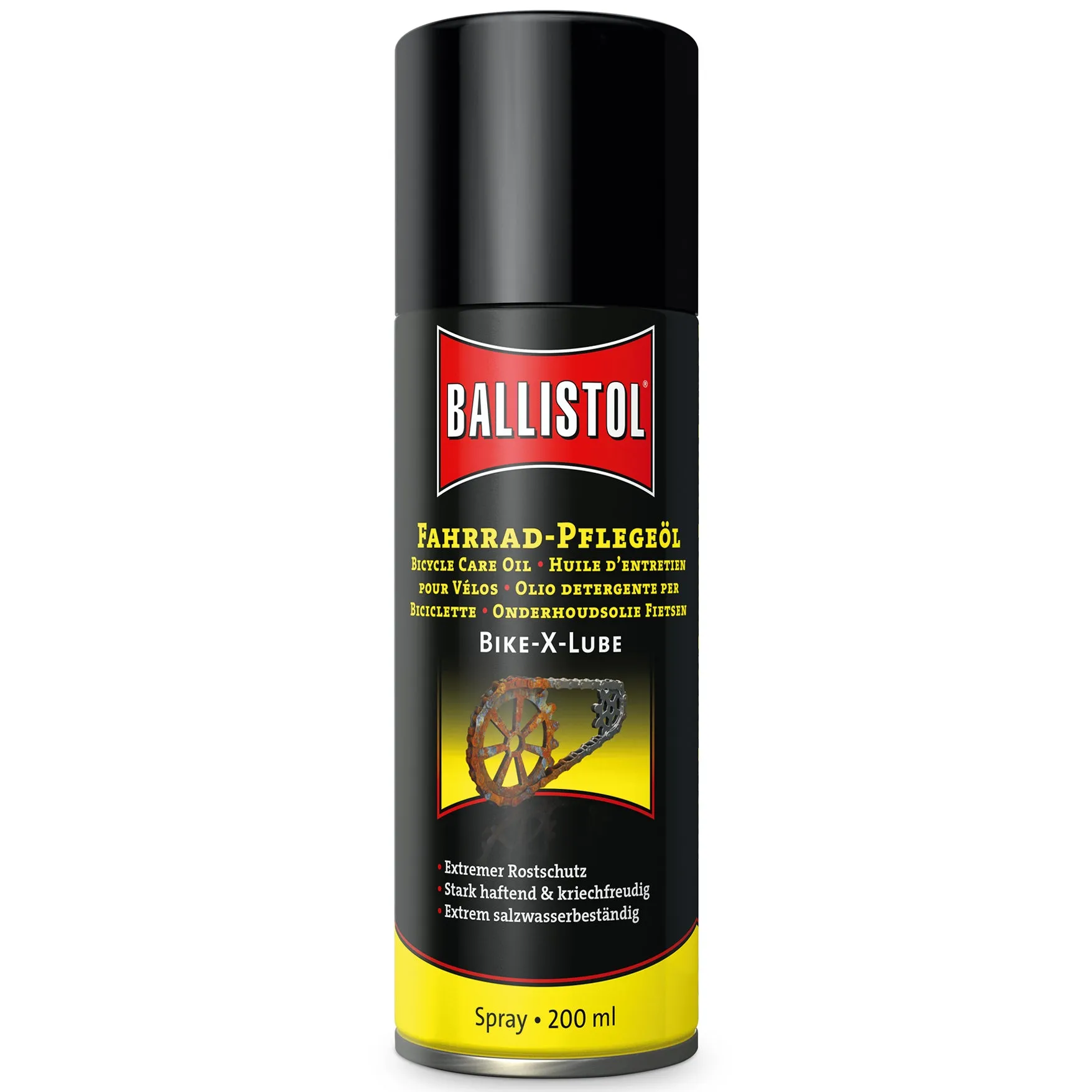 BALLISTOL BIKE X-LUBE RUST PROTECTANT SPRAY (200ML)