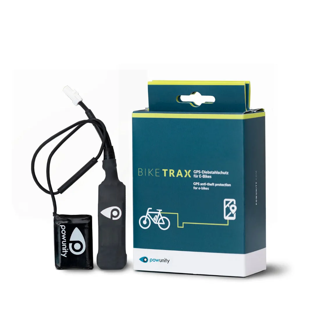 Bike Trax GPS Tracker E-Bike