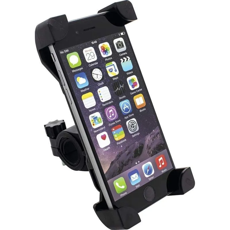 BKMOUNTL Adjustable Motorcycle Phone Mount