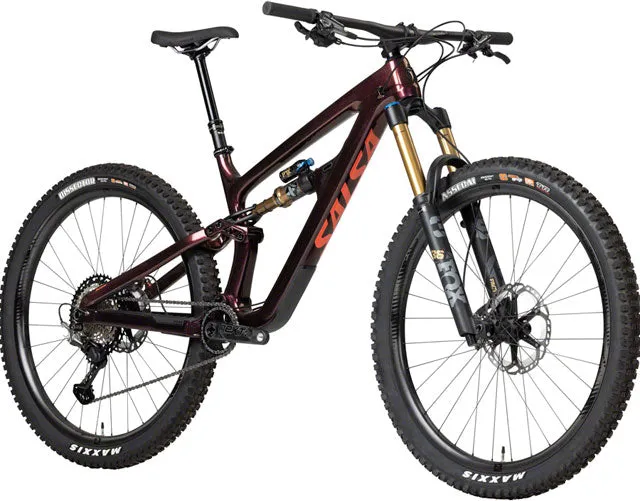 Blackthorn C XTR Bike - Dark Red