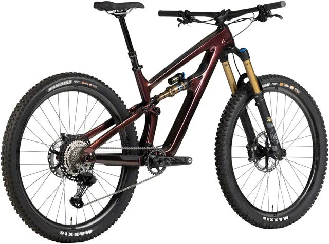 Blackthorn C XTR Bike - Dark Red