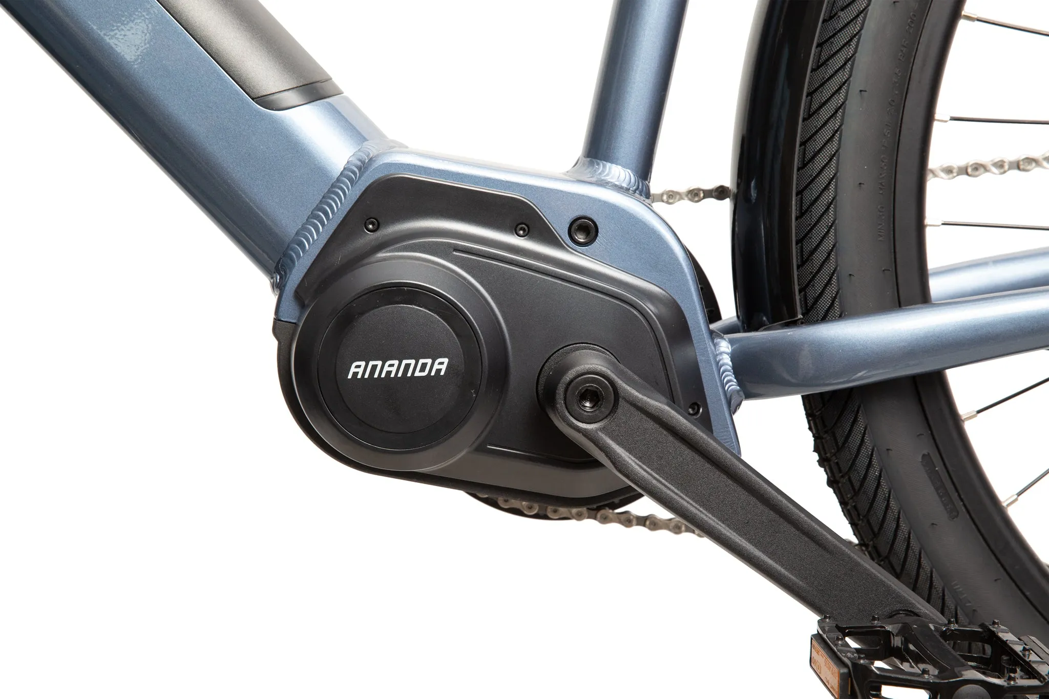 Blacktop 2.0 Step-Through eBike MY24 Midnight Blue