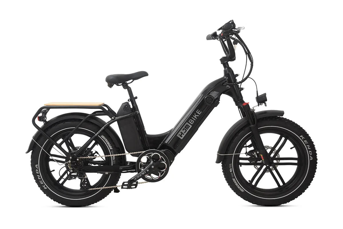 Breeze 20 inch Fat Tire Cargo Ebike(Fully Assembled)