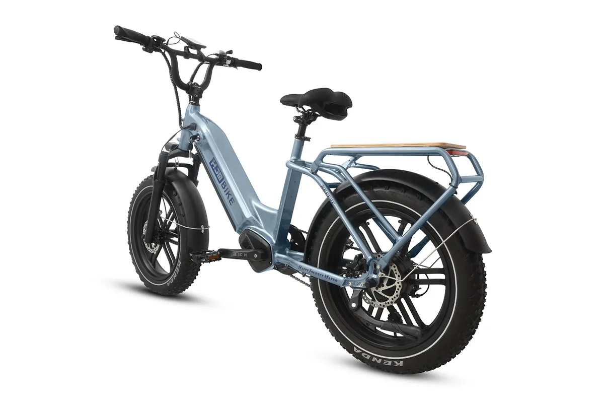 Breeze 20 inch Fat Tire Cargo Ebike(Fully Assembled)