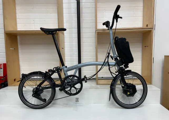 Brompton Electric P Line Urban - 4 Speed 2024