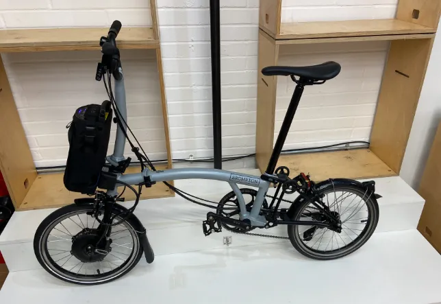 Brompton Electric P Line Urban - 4 Speed 2024