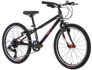 Byk E450 22" Mtb (8 Speed With V-brakes) (black / Red / White)