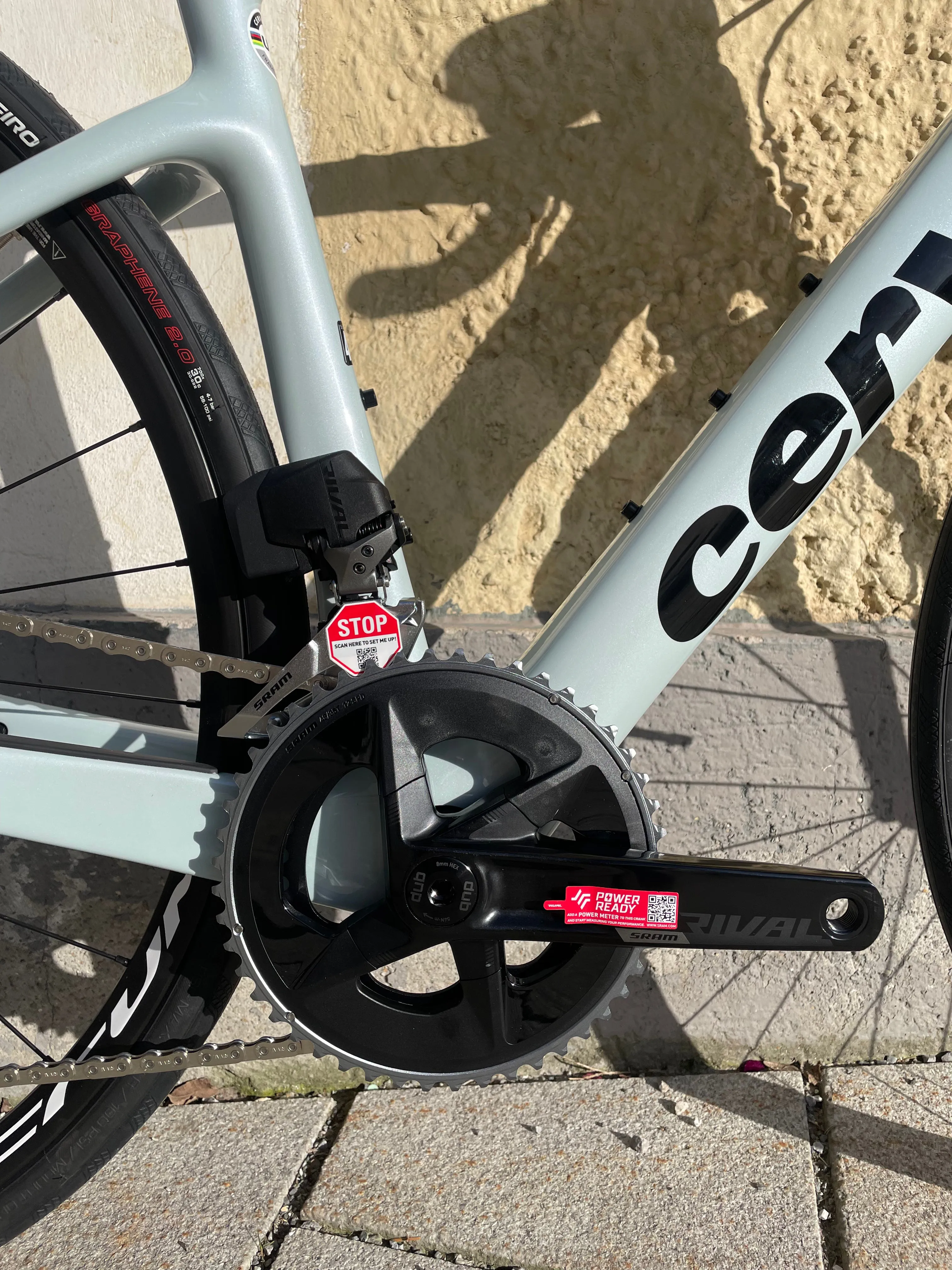 Caledonia Rival eTap AXS