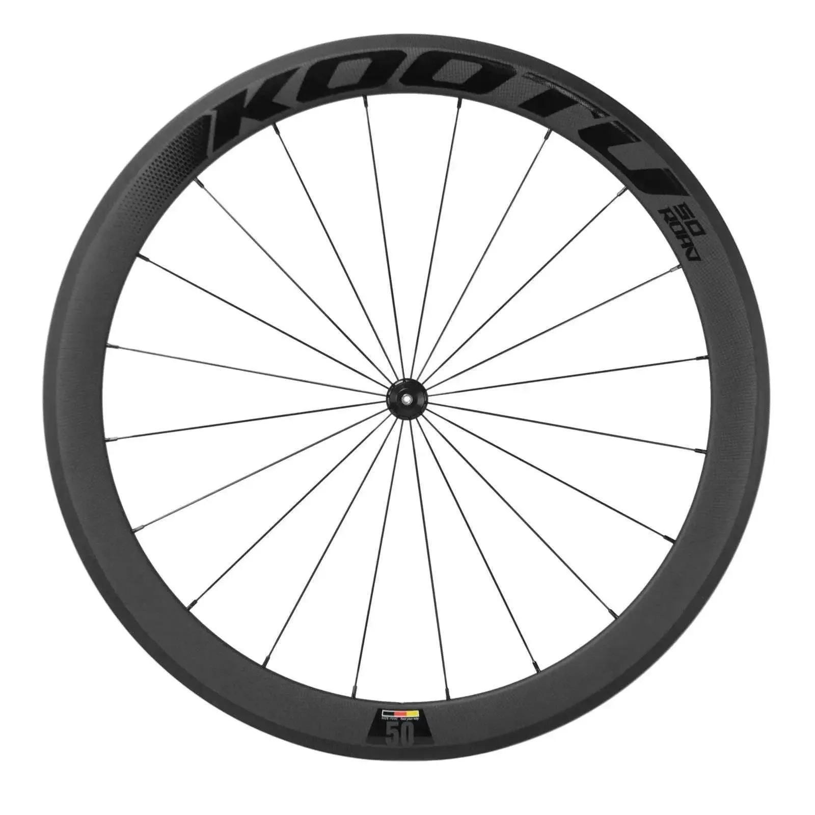 Carbon Road Bike Rims 50mm Depth Wheels 700C Carbon Wheelset