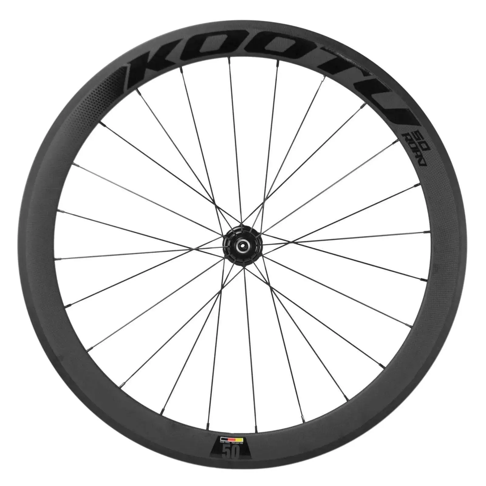 Carbon Road Bike Rims 50mm Depth Wheels 700C Carbon Wheelset