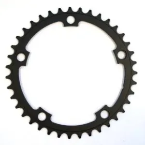 CHAIN RING 44T x 130 BCD Alloy - Black