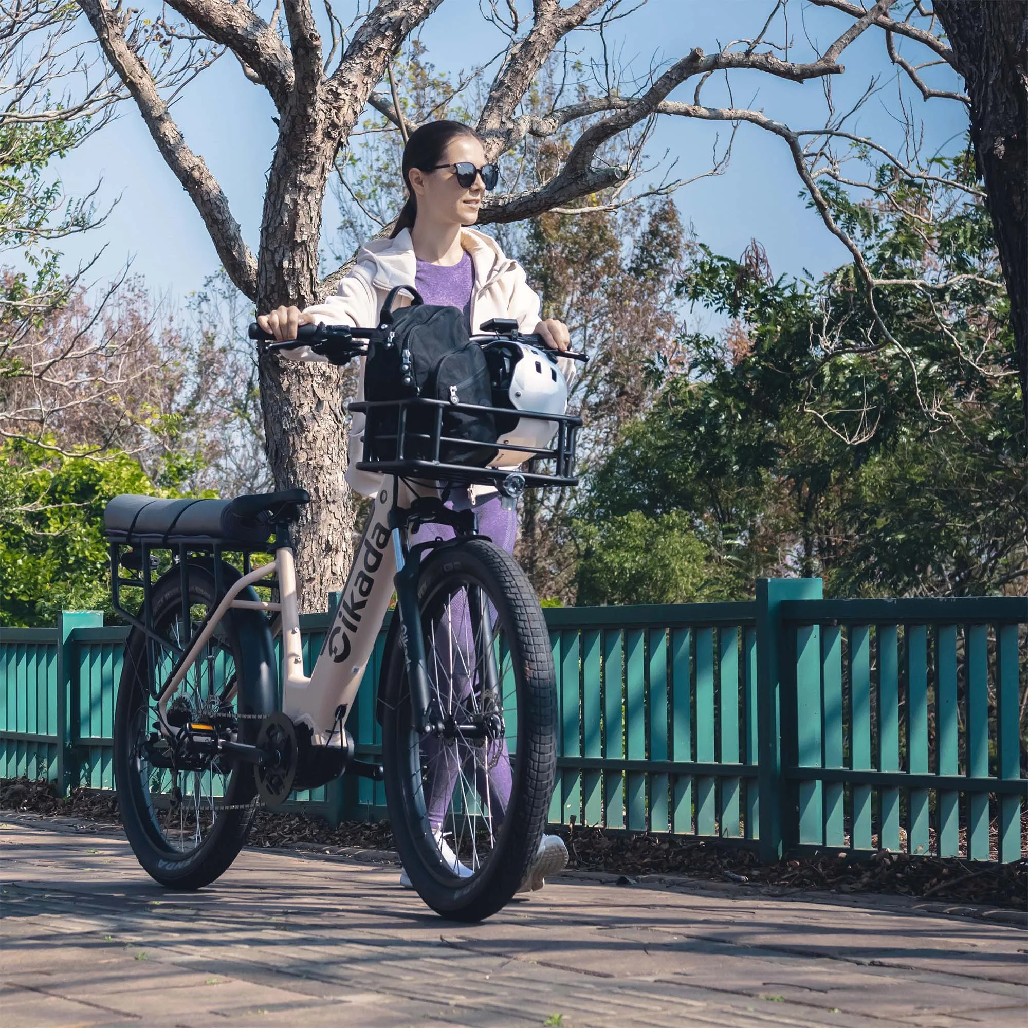 Cikada Touring Electric Hybrid Bike