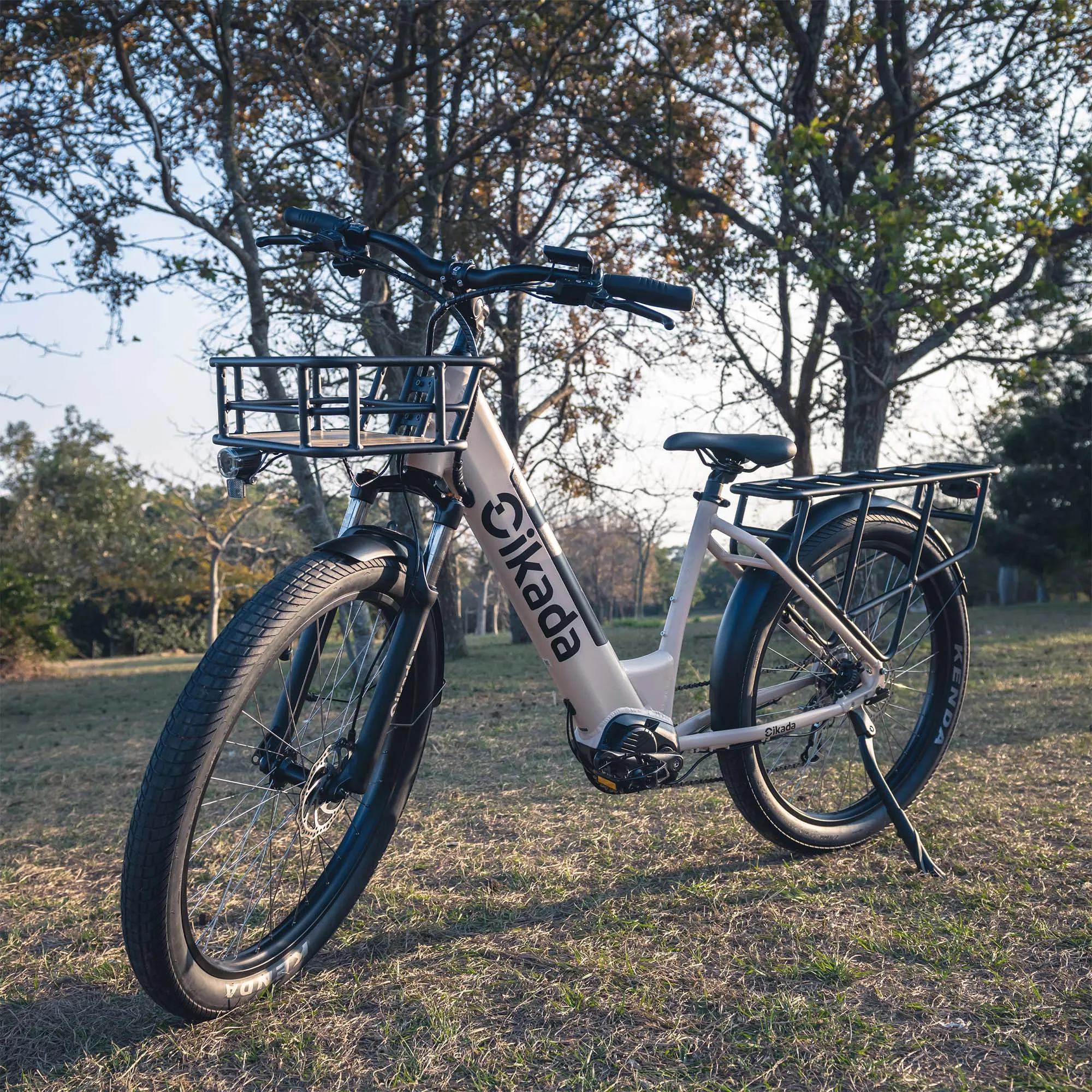 Cikada Touring Electric Hybrid Bike