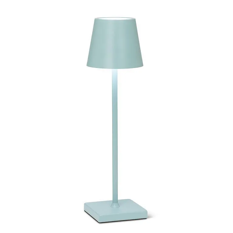 Classic Shade LED Table Light - Blue