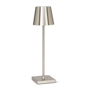 Classic Shade LED Table Light - Silver