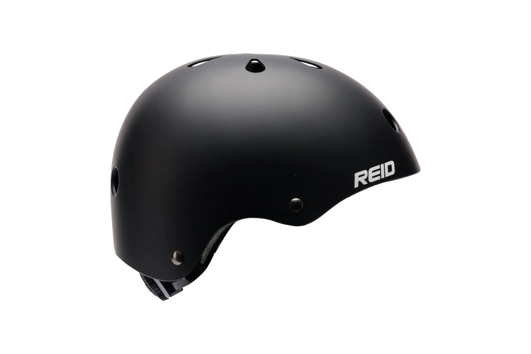 Classic Skate Bike Helmet Matte Black