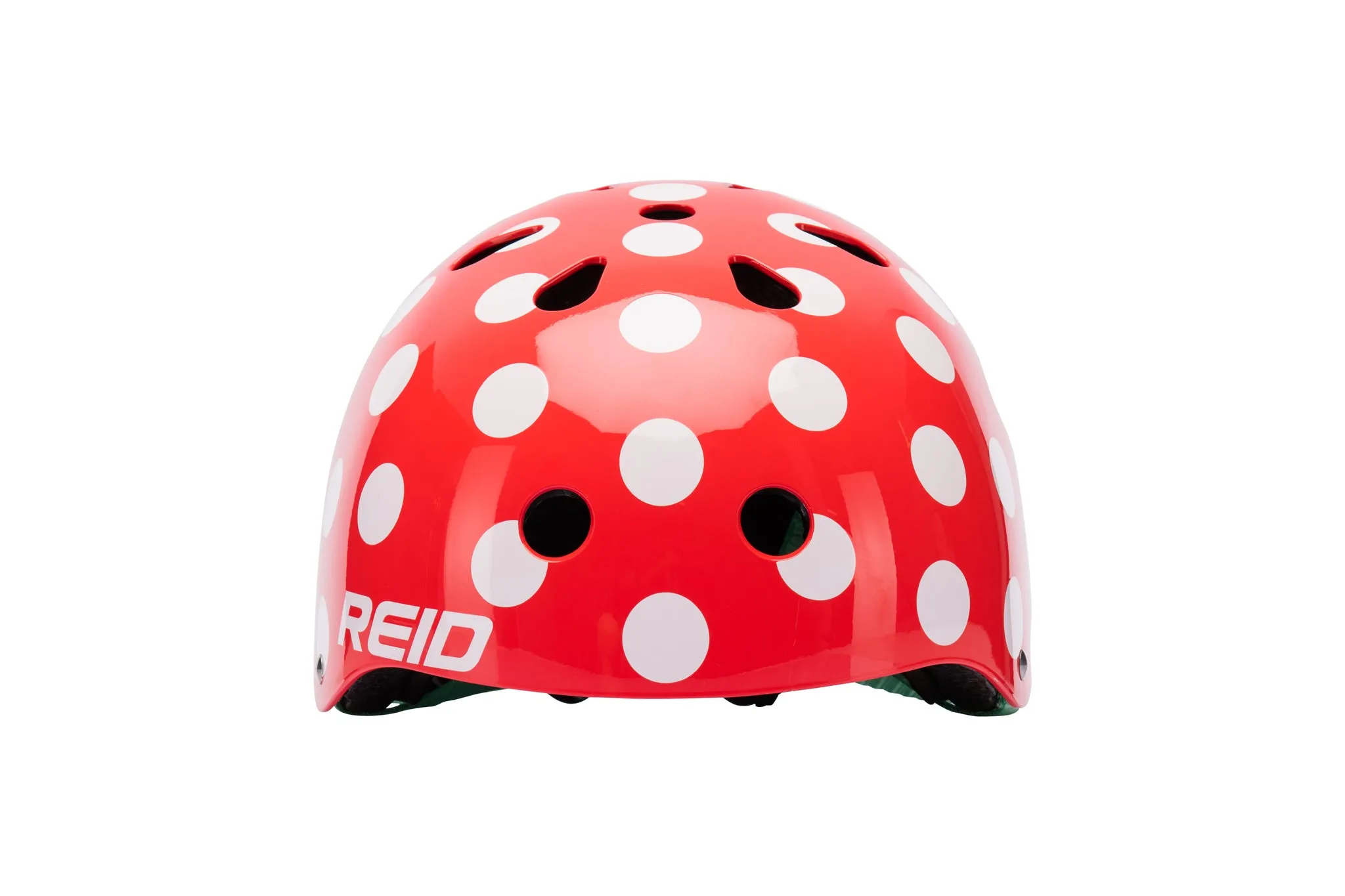 Classic Skate Bike Helmet Polka Watermelon