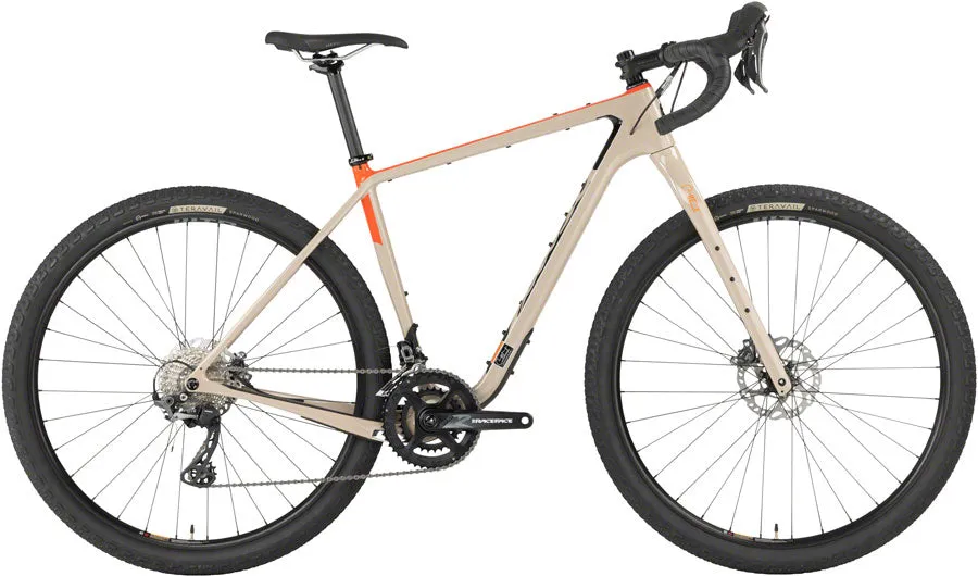 Cutthroat C GRX 810 2x Bike - Tan