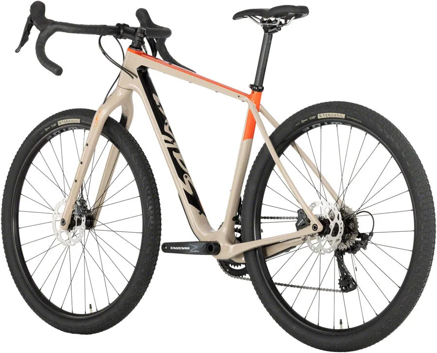 Cutthroat C GRX 810 2x Bike - Tan