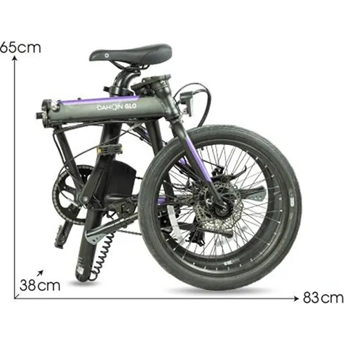 Dahon K-One 36V/8.7Ah 250W Folding Electric Bike