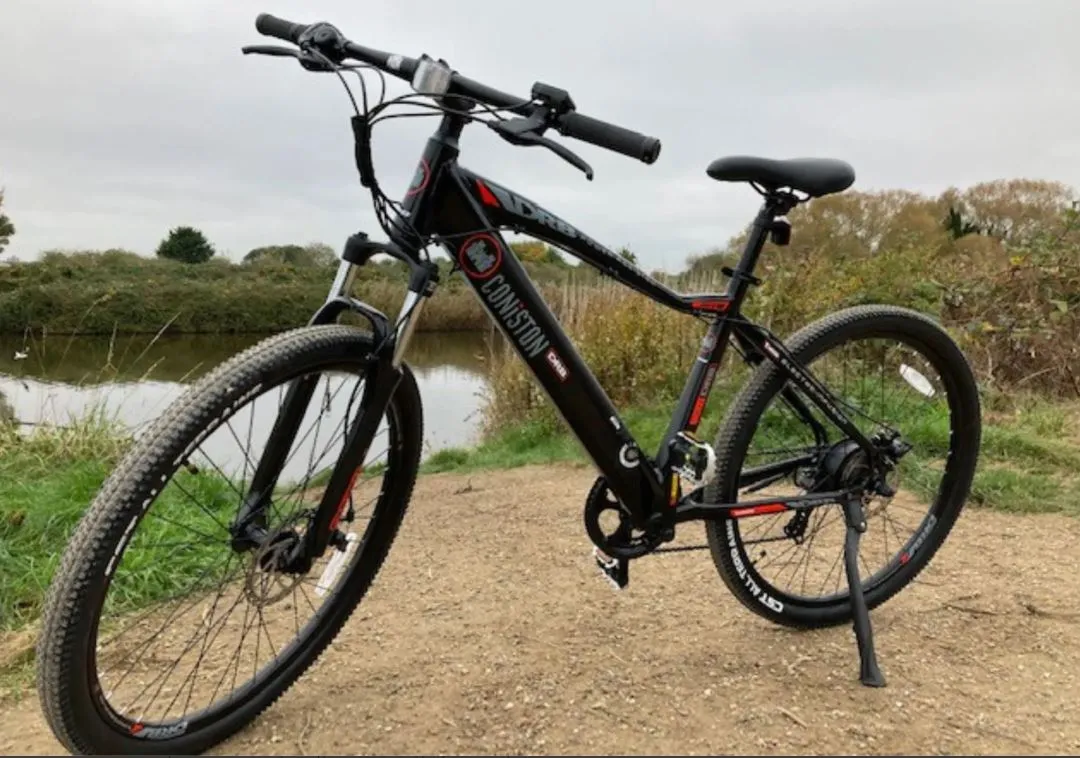 Dallingridge Coniston 27.5 Inch Wheel Electric Bike - Black