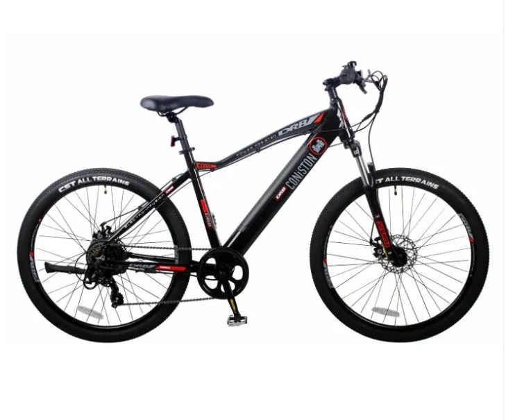 Dallingridge Coniston 27.5 Inch Wheel Electric Bike - Black