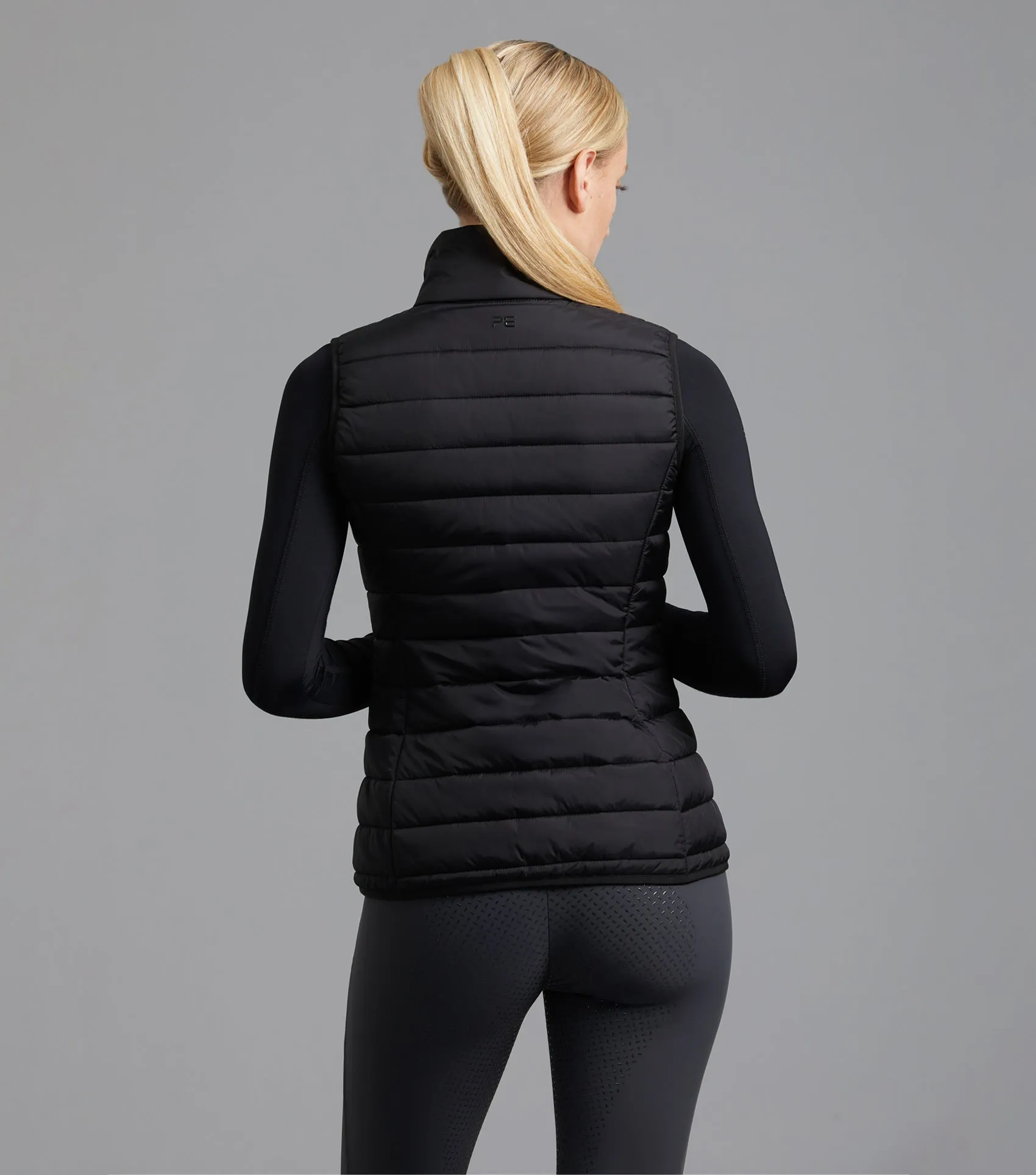 Dante Ladies Riding Gilet Black