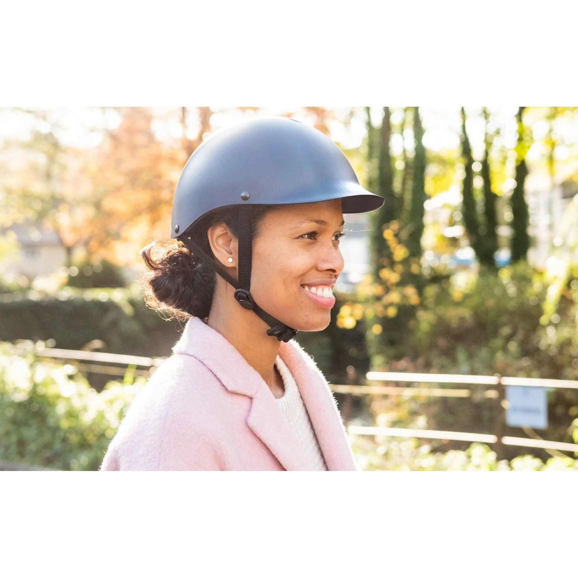 Dashel Cycle Helmet  - Navy Blue