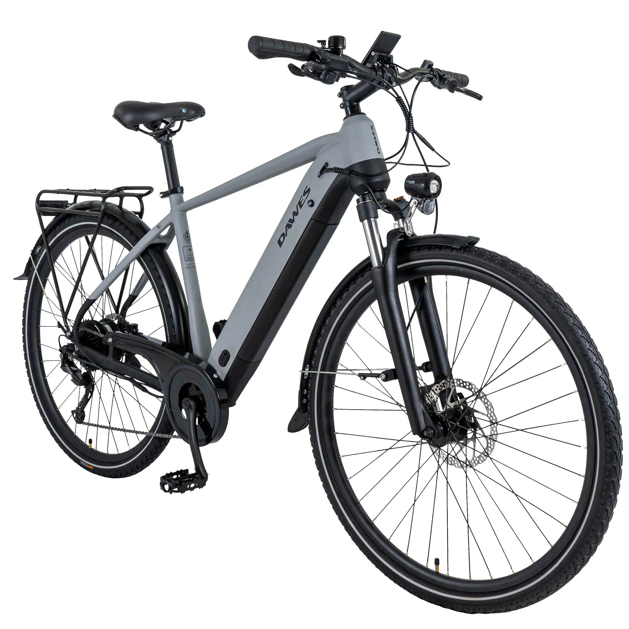 Dawes Spire 2.0 Crossbar Electric Hybrid Bike