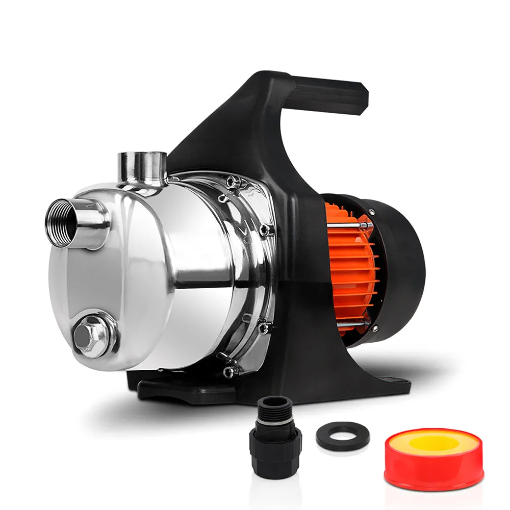 Durable Stainless Steel Garden Water Pump 800W - Giantz