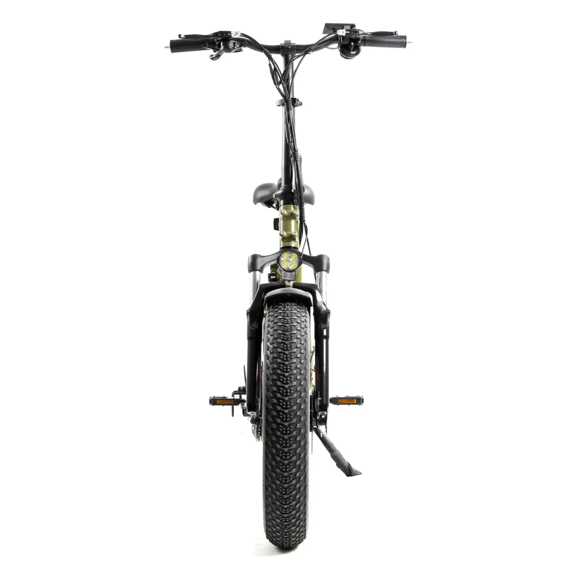 DWMeigi MG8710 Fat Tire Electric Bike, 500W High-Power E-Bike