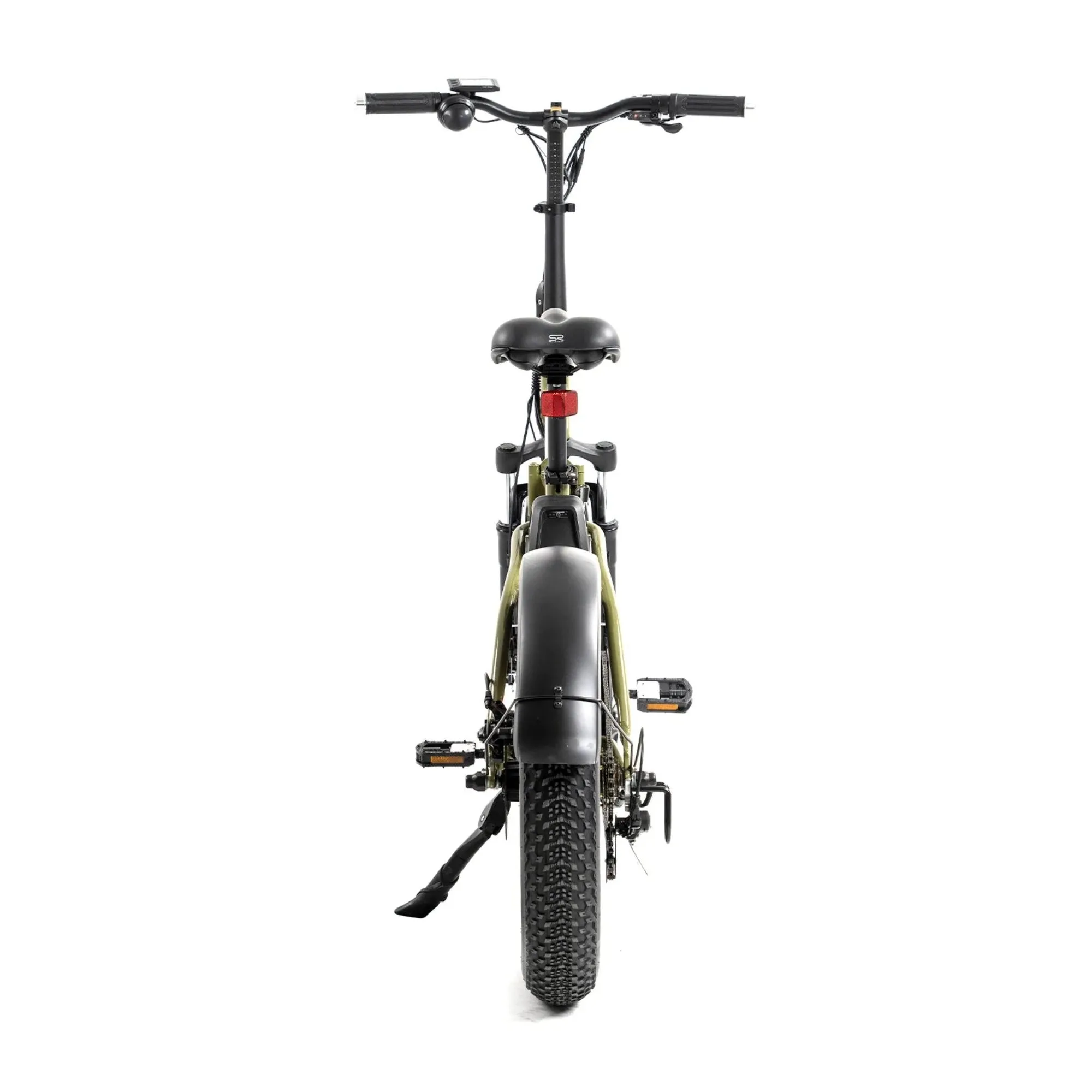 DWMeigi MG8710 Fat Tire Electric Bike, 500W High-Power E-Bike