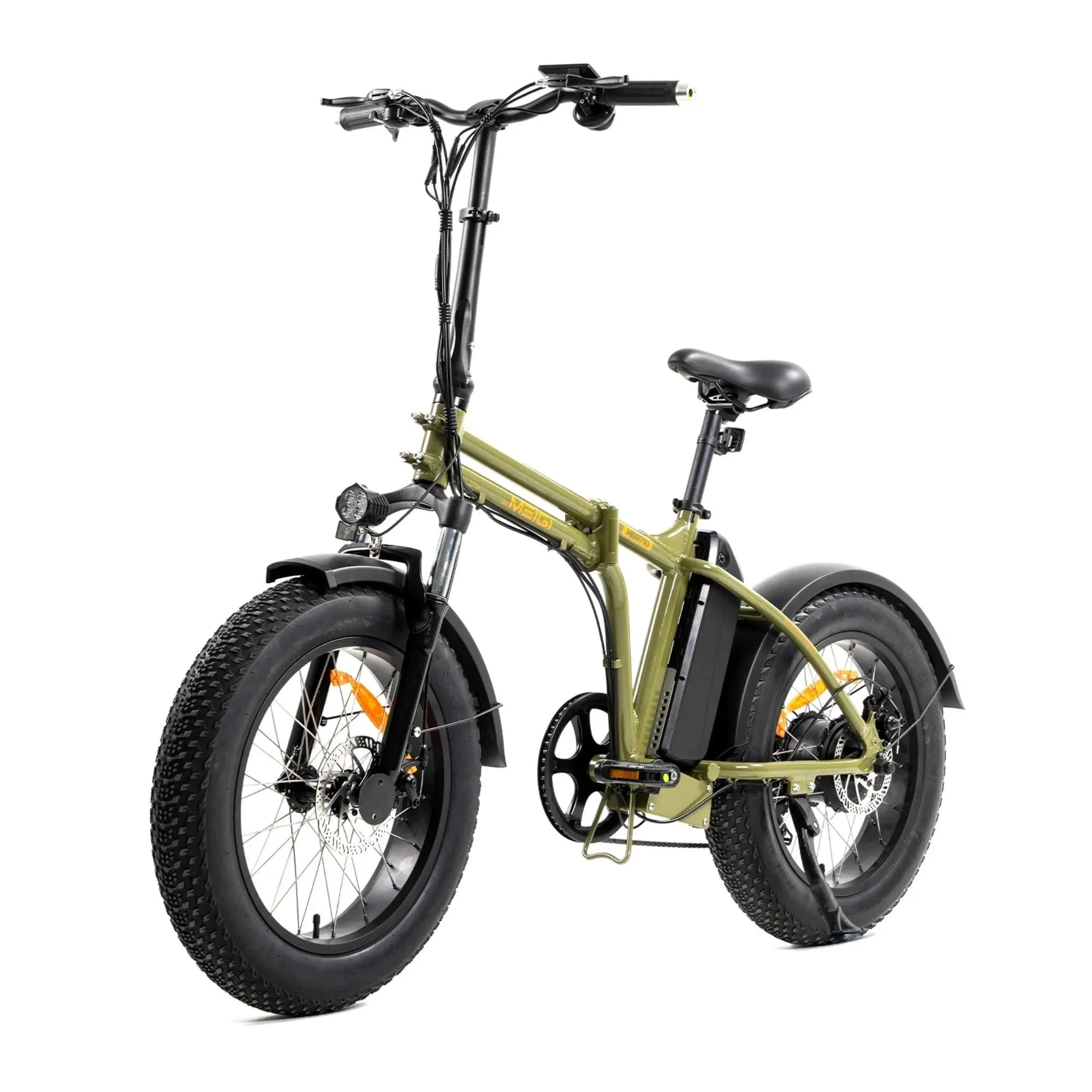 DWMeigi MG8710 Fat Tire Electric Bike, 500W High-Power E-Bike