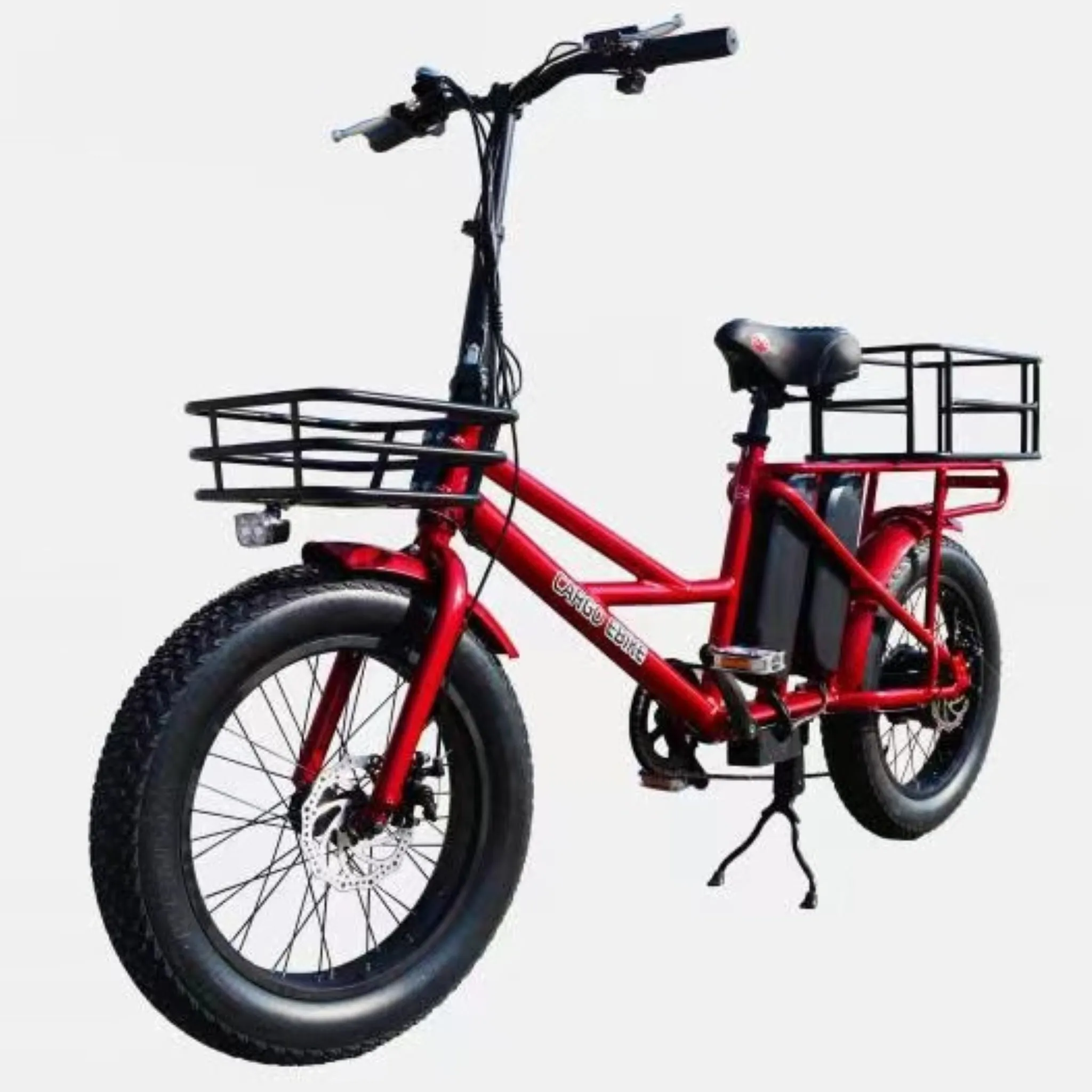 E-Cargo DUAL BATTERY electric long distance bike