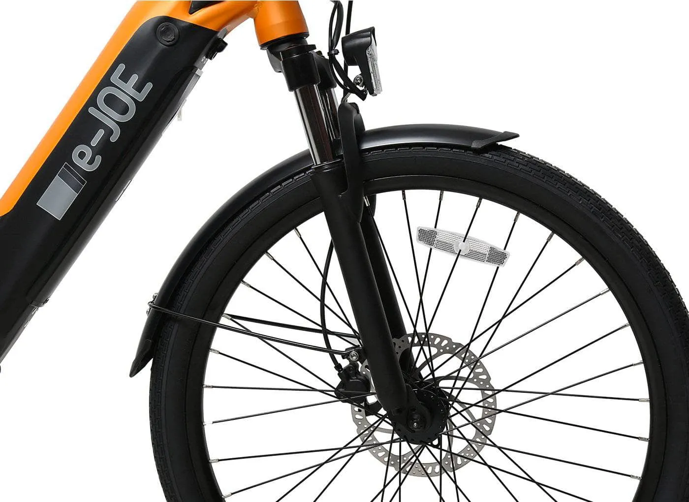 e-JOE JADE 750w 48v 14aH Comfort Cruiser Commuter ebike