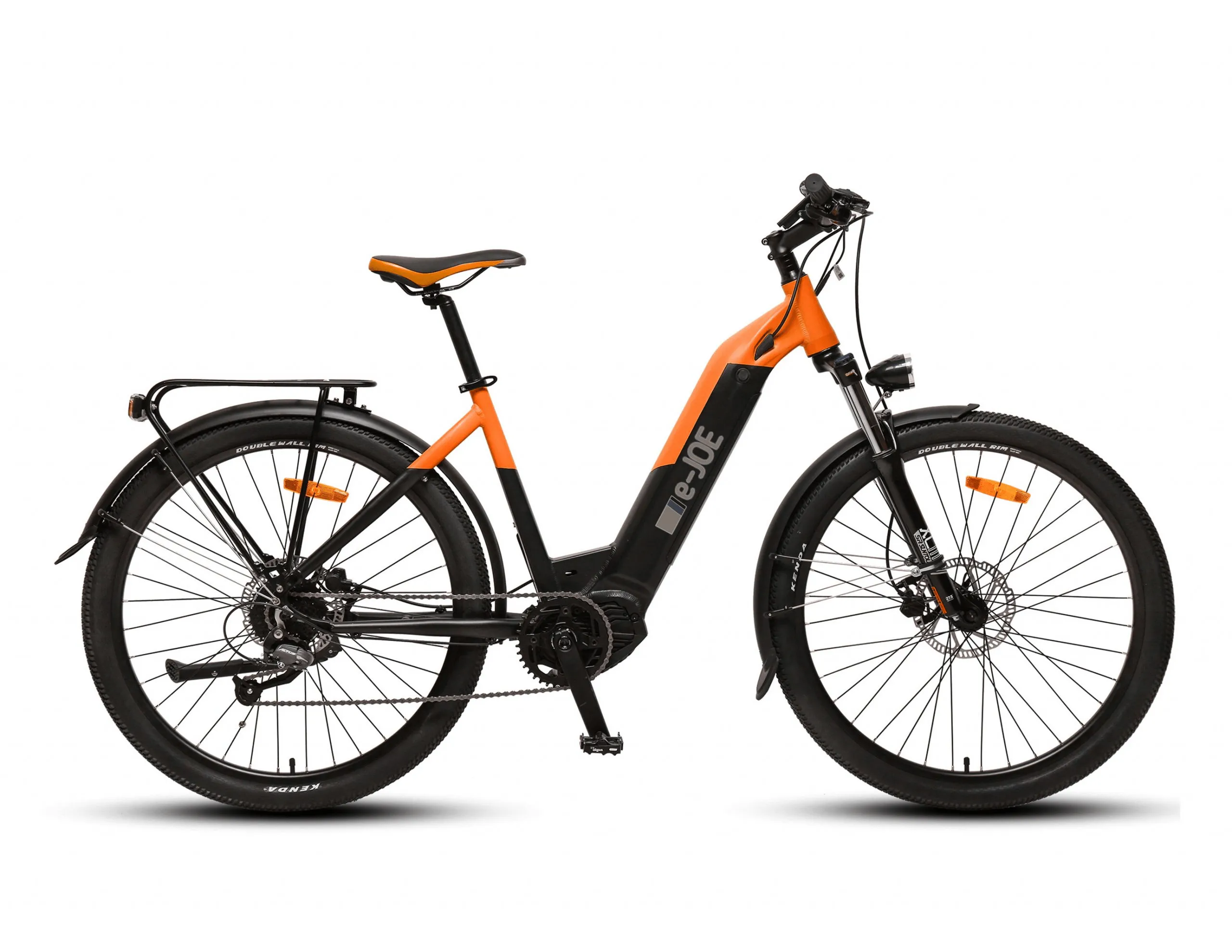 e-JOE JADE 750w 48v 14aH Comfort Cruiser Commuter ebike