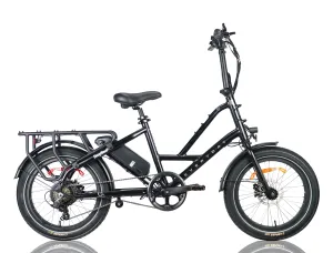 Easy-Haul Electric Cargo Bike - with Foldable Features