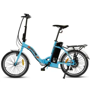 Ecotric Starfish 36V/12.5Ah 350W UL Certified Folding Electric Bike