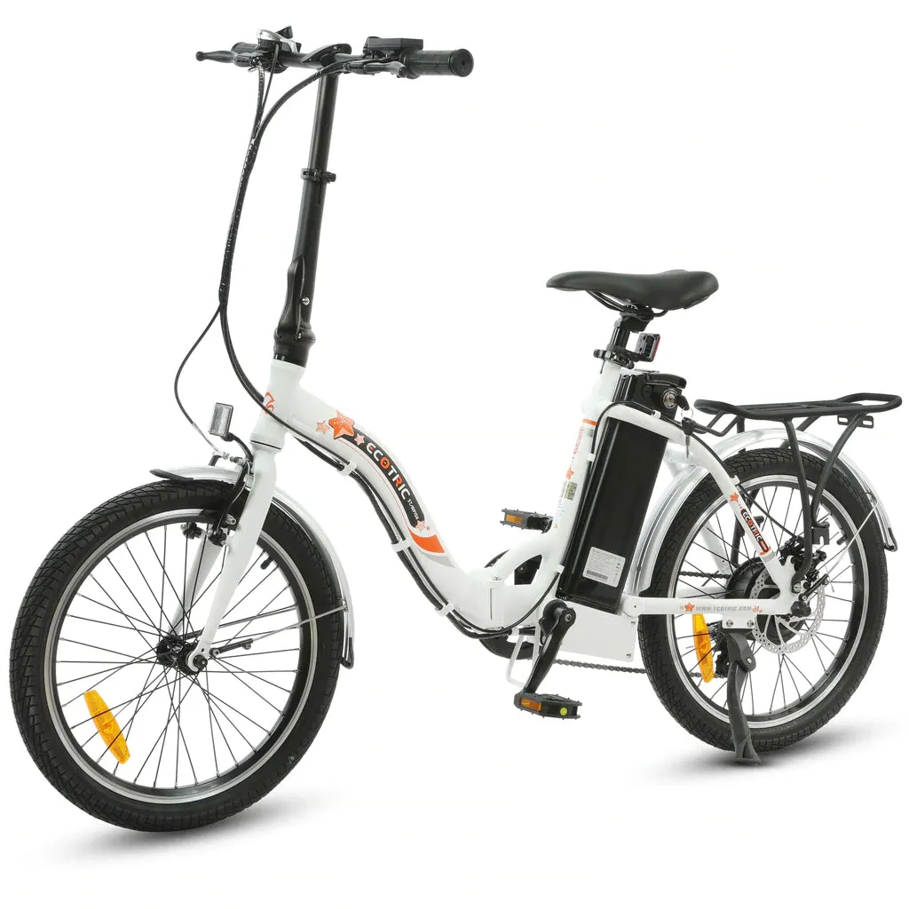 Ecotric Starfish 36V/12.5Ah 350W UL Certified Folding Electric Bike