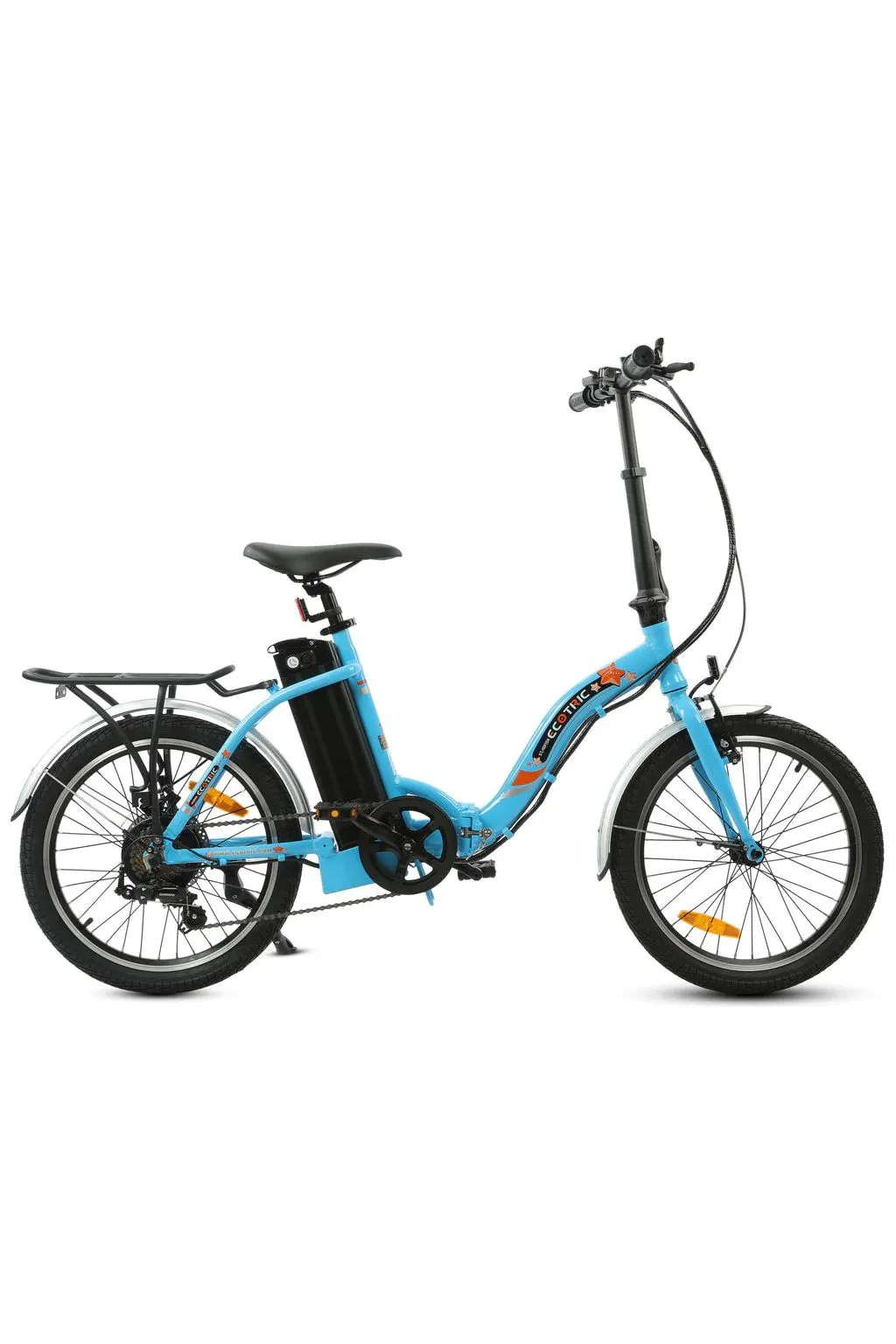 Ecotric Starfish 36V/12.5Ah 350W UL Certified Folding Electric Bike