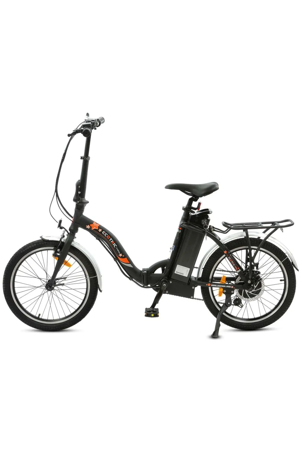 Ecotric Starfish 36V/12.5Ah 350W UL Certified Folding Electric Bike