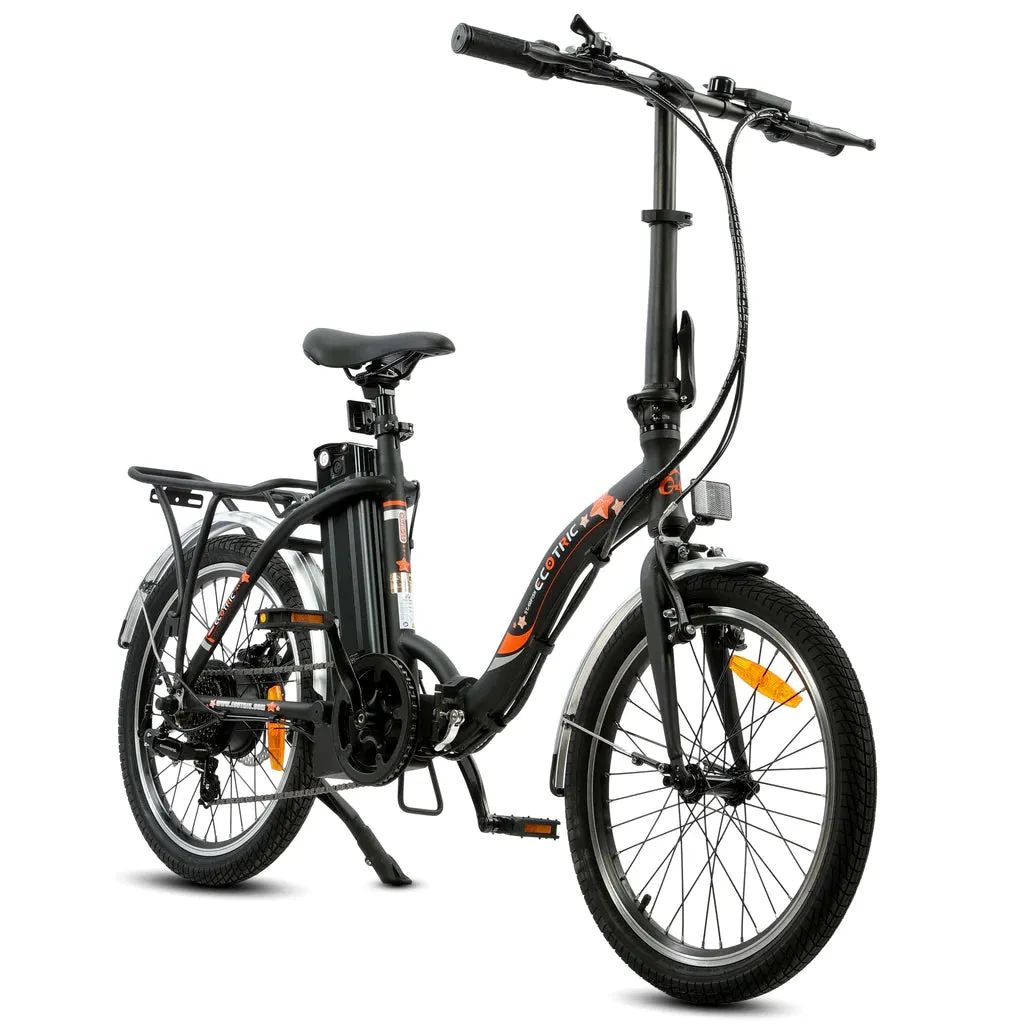 Ecotric Starfish 36V/12.5Ah 350W UL Certified Folding Electric Bike