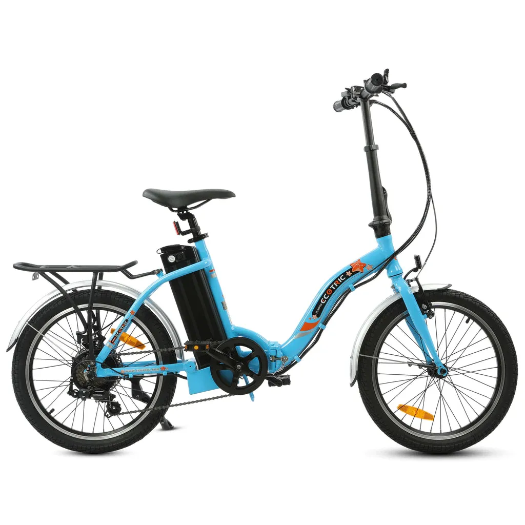 Ecotric Starfish 36V/12.5Ah 350W UL Certified Folding Electric Bike