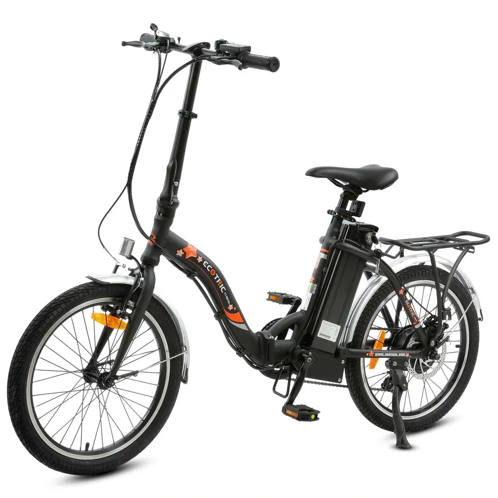 Ecotric Starfish 36V/12.5Ah 350W UL Certified Folding Electric Bike