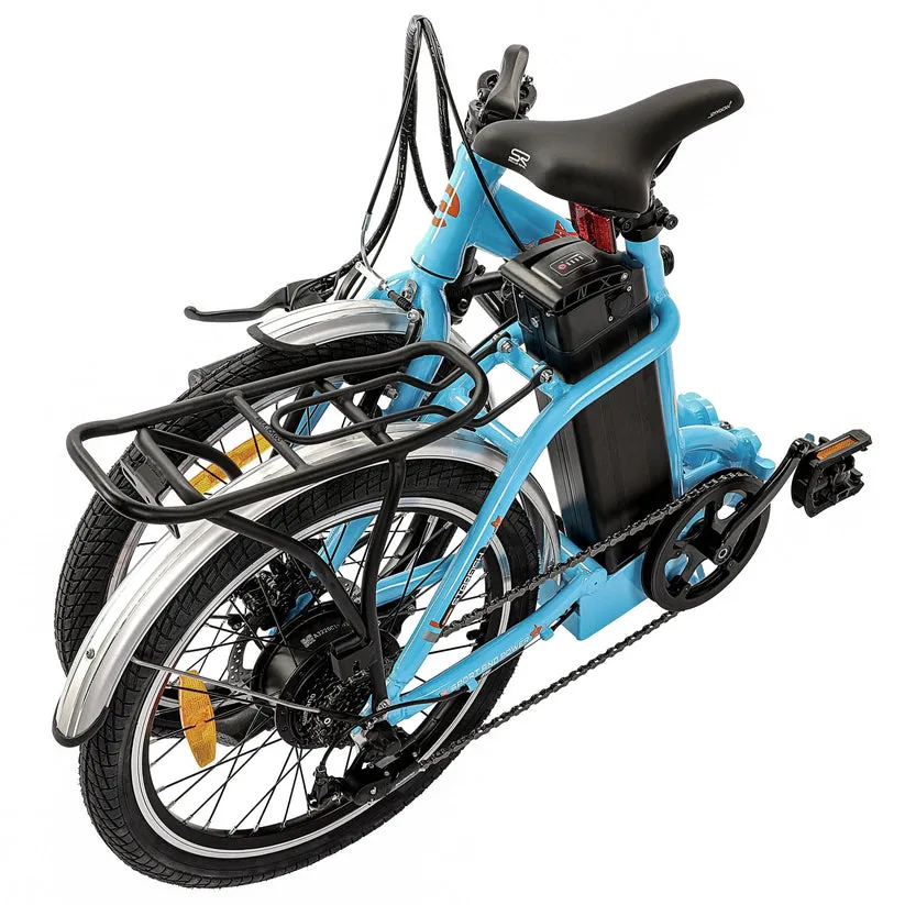 Ecotric Starfish 36V/12.5Ah 350W UL Certified Folding Electric Bike