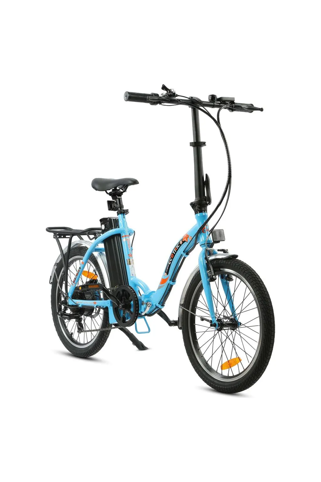 Ecotric Starfish 36V/12.5Ah 350W UL Certified Folding Electric Bike