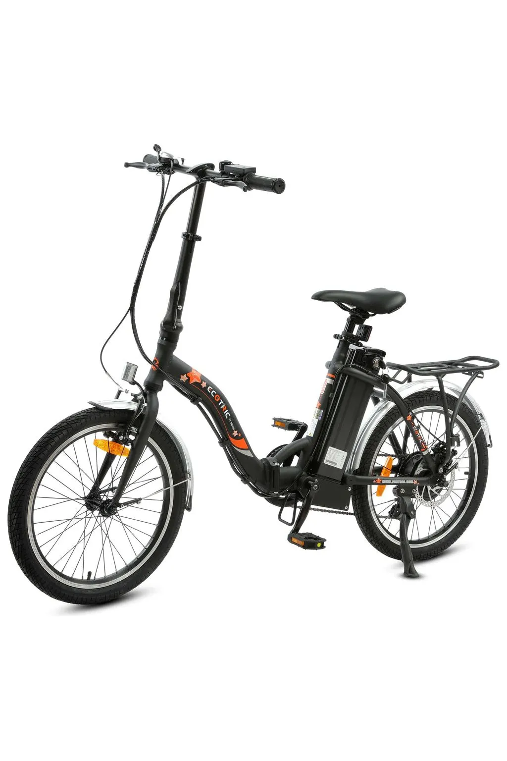 Ecotric Starfish 36V/12.5Ah 350W UL Certified Folding Electric Bike