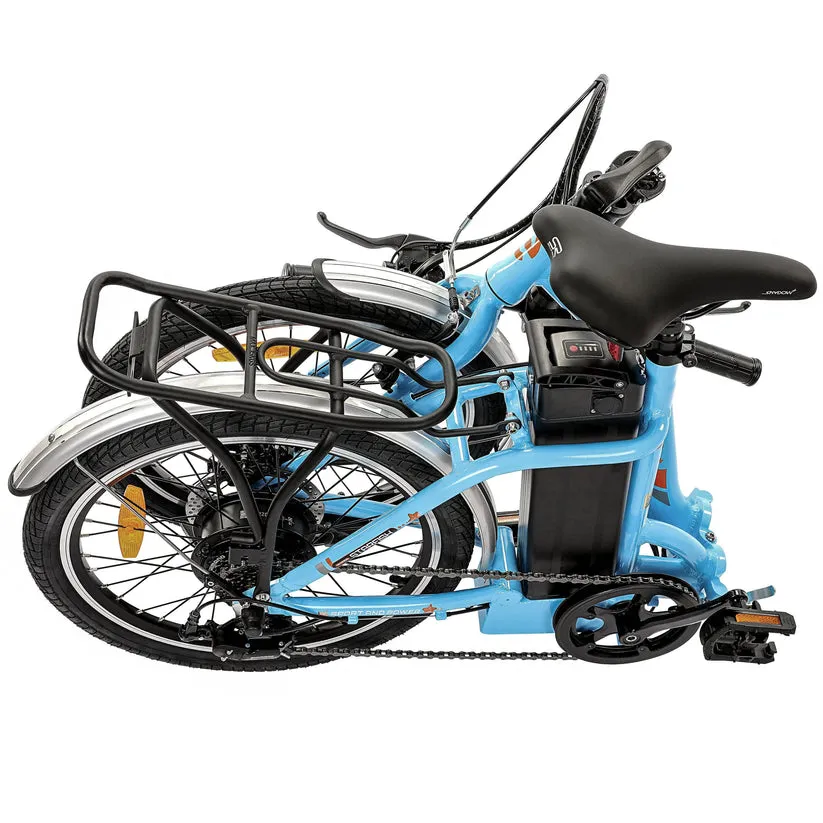 Ecotric Starfish 36V/12.5Ah 350W UL Certified Folding Electric Bike